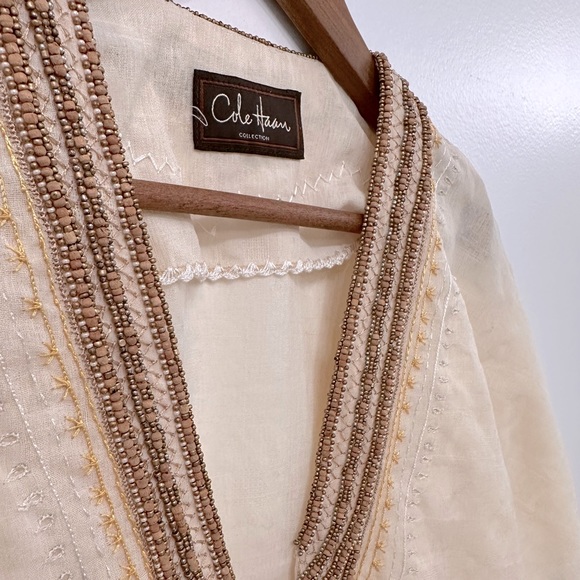 Cole Haan beach coverup. XS/S - Picture 2 of 5